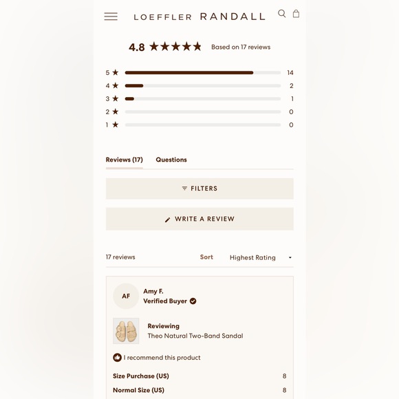 NIB • loeffler Randall Theo two strap sandals in blush ☺️ - Picture 5 of 10